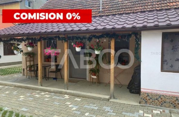 Casa cu 2 camere si gradina de vanzare in Sibiu zona Orasul de jos