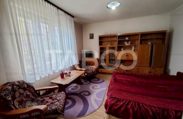 Casa individuala un singur nivel cu teren 292 mp si garaj in Turnisor