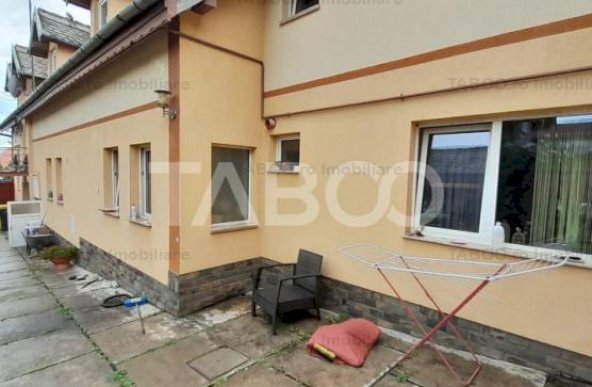 Casa de vanzare individuala 240 mpu gradina teren 600 mp Sibiu