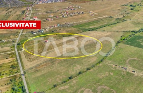 OPORTUNITATE! Teren intravilan 504 mp CF zona Arhitectilor Sibiu