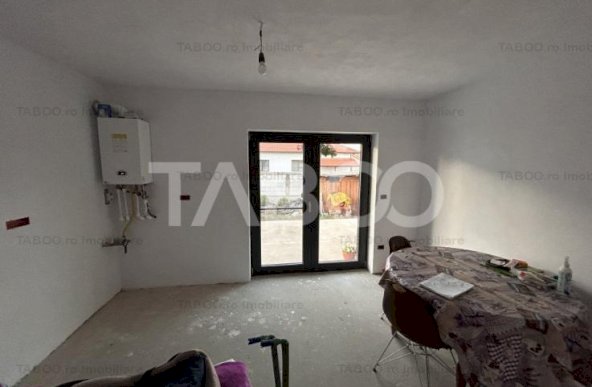 Casa individuala P+1E 4 camere 152 mpu anexa curte Micesti Alba Iulia