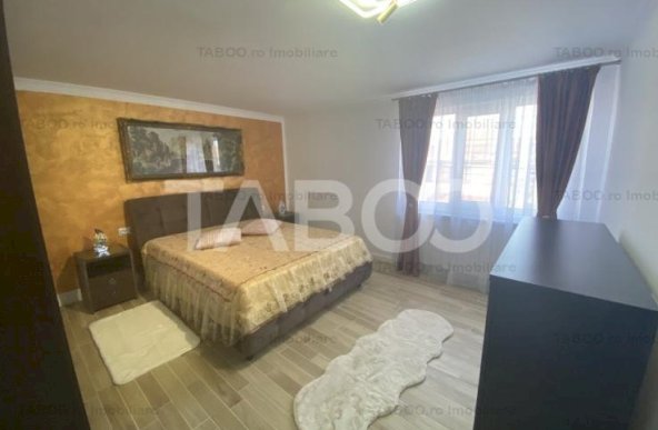 Apartament 3 camere 60mp utili mobilat utilat curte Centru Alba Iulia 