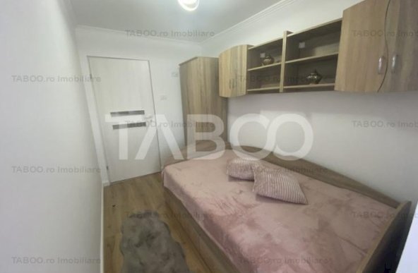 Apartament 3 camere 60mp utili mobilat utilat curte Centru Alba Iulia 