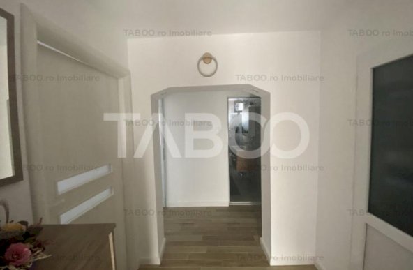 Apartament 3 camere 60mp utili mobilat utilat curte Centru Alba Iulia 