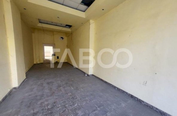 Spatiu comercial 107 mpu vad bun utilitati Ultracentral Alba Iulia 