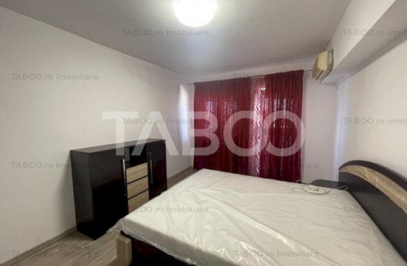 Apartament 3 camere 90 mpu mobilat terasa lift Ultracentral Alba Iulia