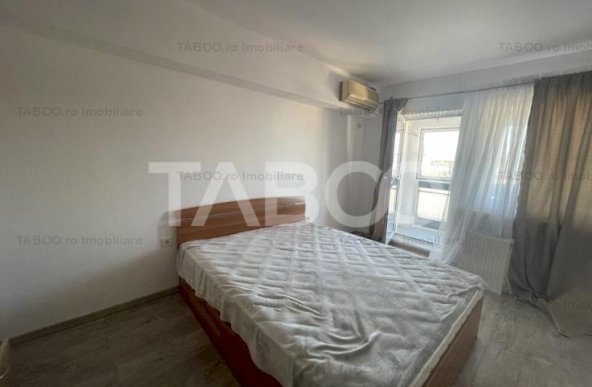 Apartament 3 camere 90 mpu mobilat terasa lift Ultracentral Alba Iulia