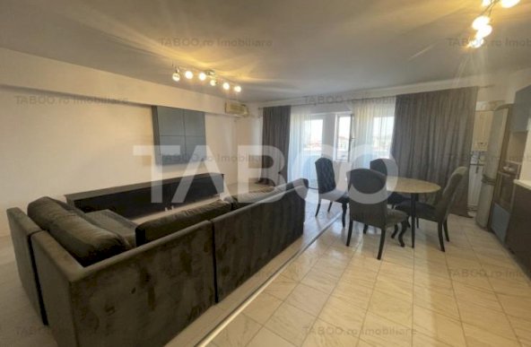 Apartament 3 camere 90 mp utili mobilat utilat Ultracentral Alba Iulia