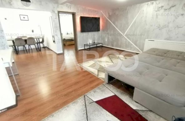 Apartament decomandat 4 camere 2 bai 2 parcari 3 balcoane 132 utili 