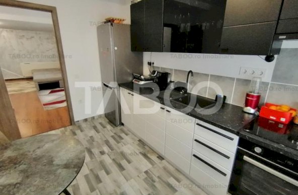 Apartament decomandat 4 camere 2 bai 2 parcari 3 balcoane 132 utili 