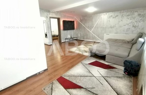 Apartament decomandat 4 camere 2 bai 2 parcari 3 balcoane 132 utili 