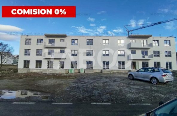 0% Comision Apartament 3 camere in SIBIU cu gradina privata si balcon