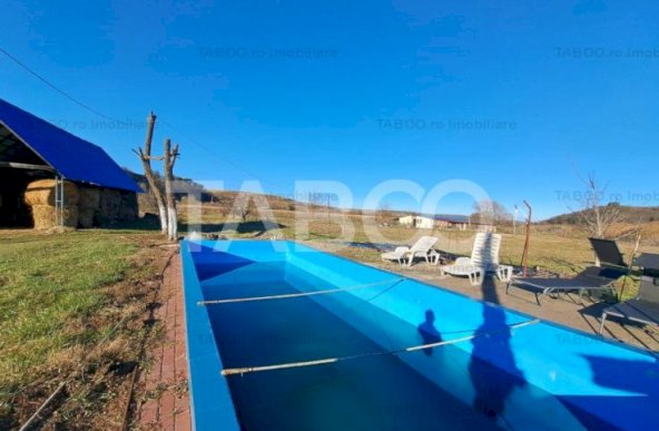 CASA INDIVIDUALA 4000mp teren piscina pivnita zona retrasa Casolt