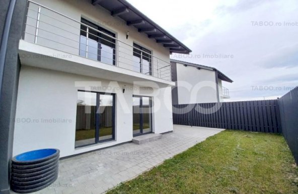 Casa la cheie in Selimbar constructie noua - Iti poti lasa amprenta