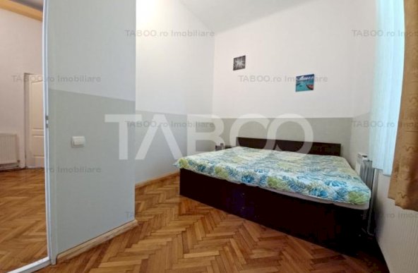 Apartament de inchiriat 3 camere si parcare in Centrul Sibiului