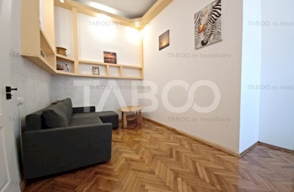 Apartament de inchiriat 3 camere si parcare in Centrul Sibiului