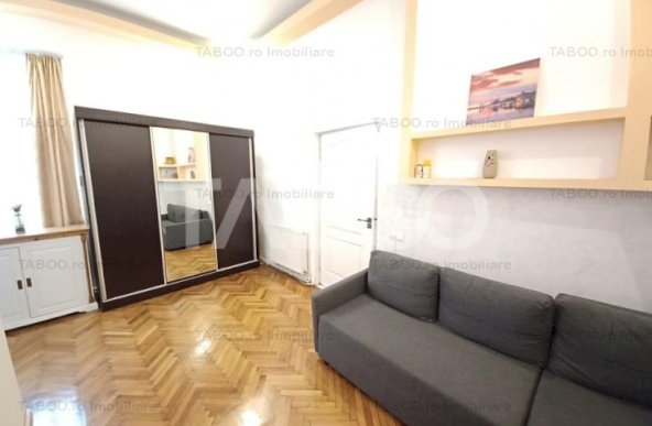 Apartament de inchiriat 3 camere si parcare in Centrul Sibiului