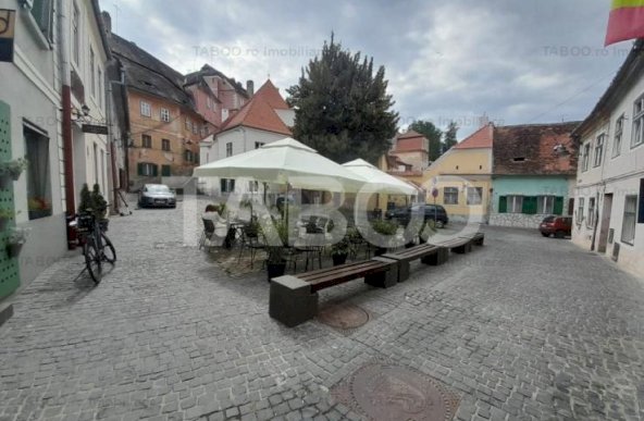 Garsoniera cocheta 30 mp la parter de vanzare Ultracentral Sibiu