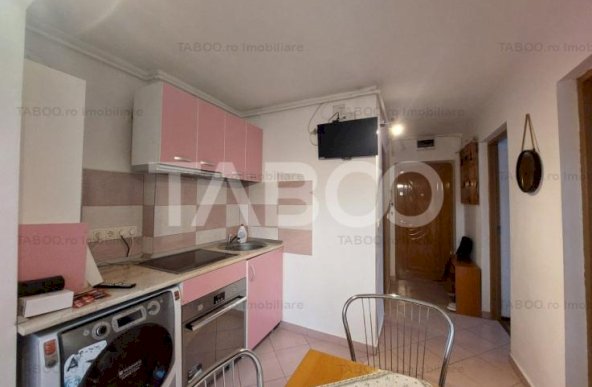 Apartament 2 camere 40 mp utili mobilat utilat zona Cetate Alba Iulia