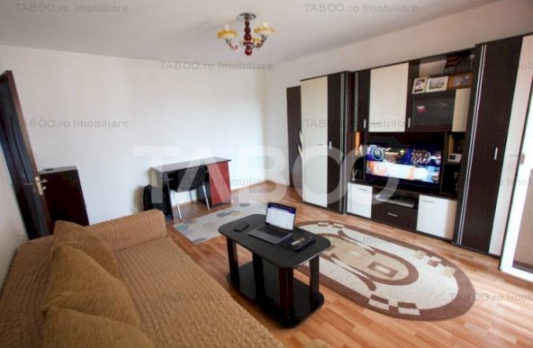 Apartament 2 camere 53mp utili mobilat utilat balcon Cetate Alba Iulia