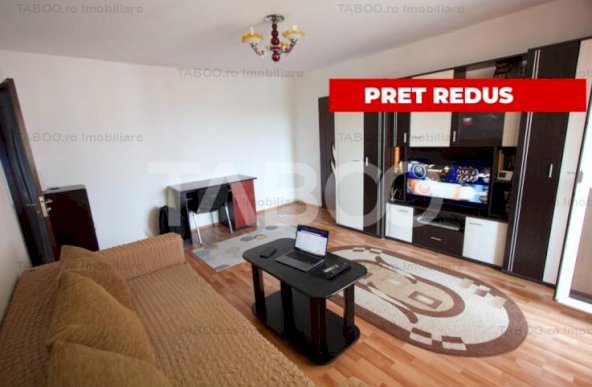 Apartament 2 camere 53mpu mobilat utilat balcon 4mp Cetate Alba Iulia