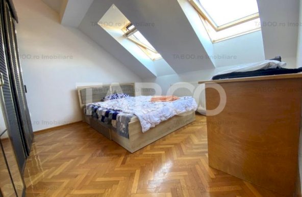 Apartament cu 4 camere 123 mpu 3 bai balcon terasa si parcare privata