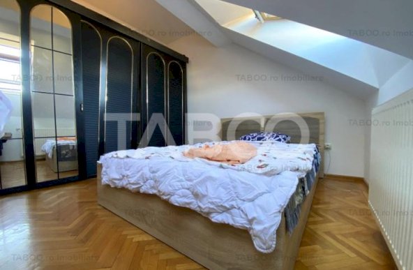 Apartament cu 4 camere 123 mpu 3 bai balcon terasa si parcare privata