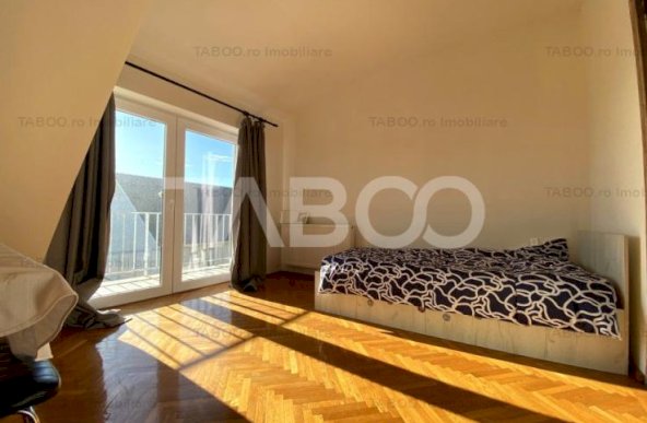 Apartament cu 4 camere 123 mpu 3 bai balcon terasa si parcare privata