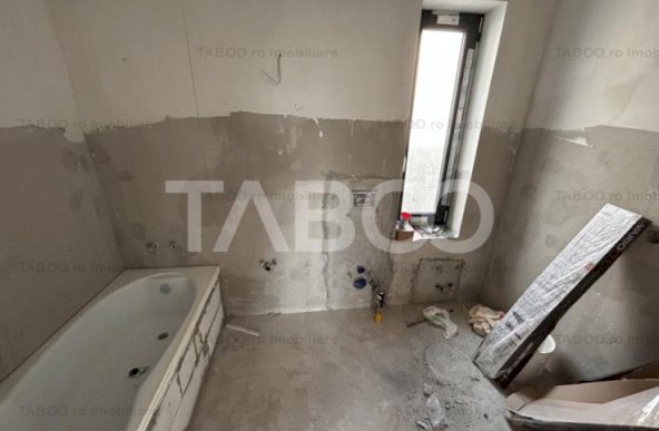 Casa moderna 1 nivel 4 camere 2 bai 130 mpu terasa curte Micesti Alba