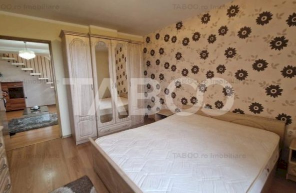 Apartament 4 camere 100 mp utili de vanzare in Sibiu zona Strand