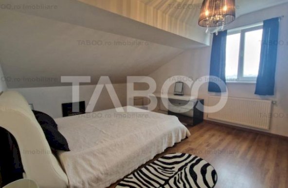 Apartament 4 camere 100 mp utili de vanzare in Sibiu zona Strand