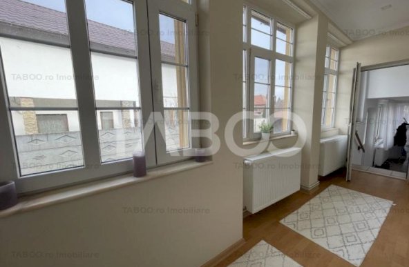 Casa 4 camere 2 bai 154 mpu pivnita garaj curte Lipoveni Alba Iulia