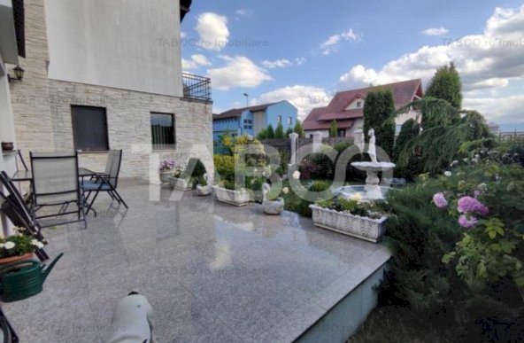 Casa individuala moderna in Sura Mica Sibiu cu 650 mp teren