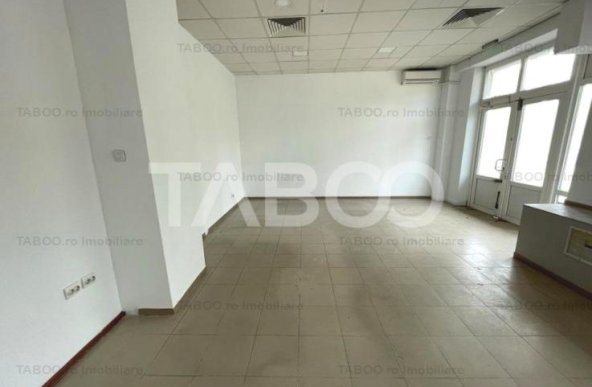 Spatiu comercial cu 3 camere 74 mpu pe Bulevardul Victoriei Sibiu