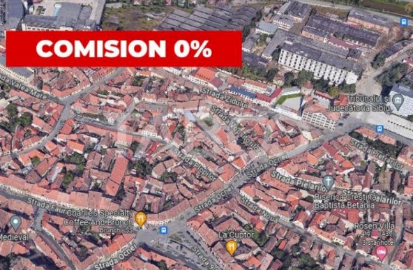 Comision 0 spatiu comercial de vanzare 74 mpu Orasul de Jos Sibiu