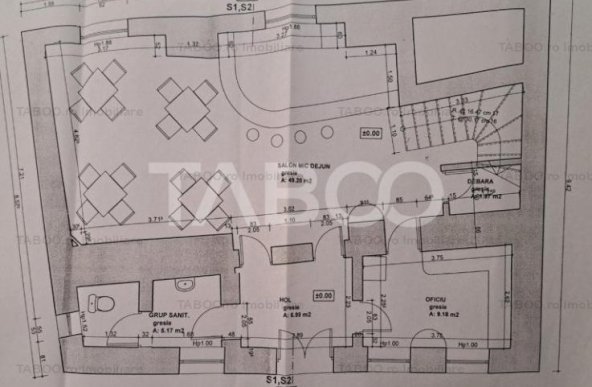 Comision 0 spatiu comercial de vanzare 74 mpu Orasul de Jos Sibiu