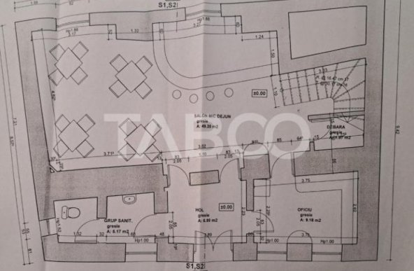 Comision 0- Spatiu comercial de vanzare 74 mpu Orasul de Jos Sibiu