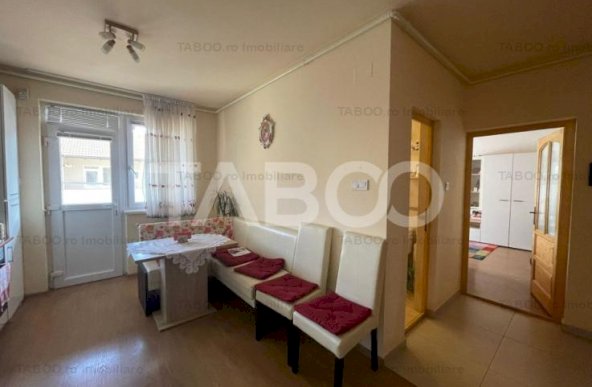 Apartament 2 camere 88mp utili mobilat utilat boxa Lipoveni Alba Iulia