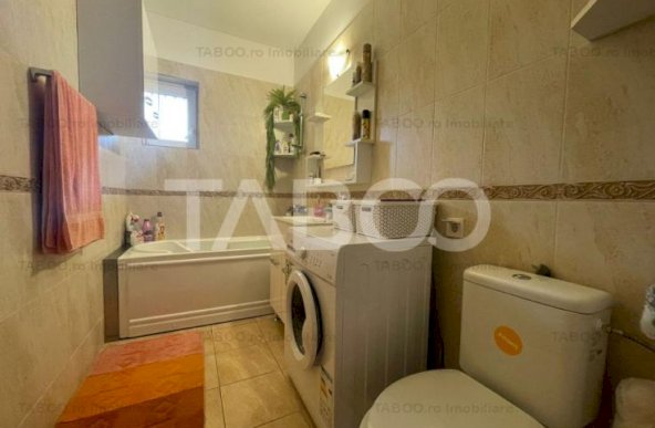 Apartament 2 camere 88mp utili mobilat utilat boxa Lipoveni Alba Iulia