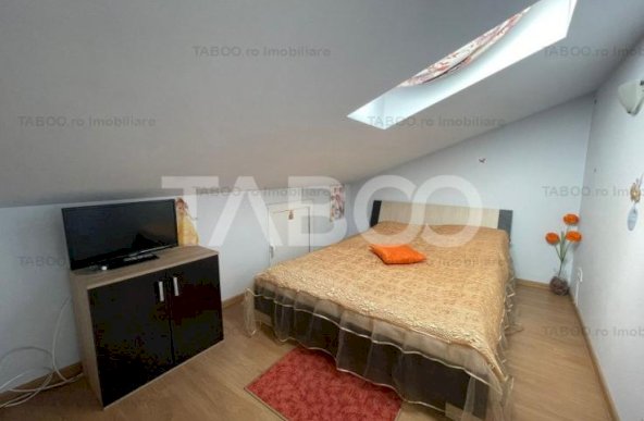 Apartament 2 camere 88mp utili mobilat utilat boxa Lipoveni Alba Iulia