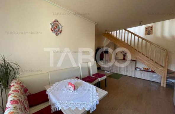 Apartament 2 camere 88mp utili mobilat utilat boxa Lipoveni Alba Iulia