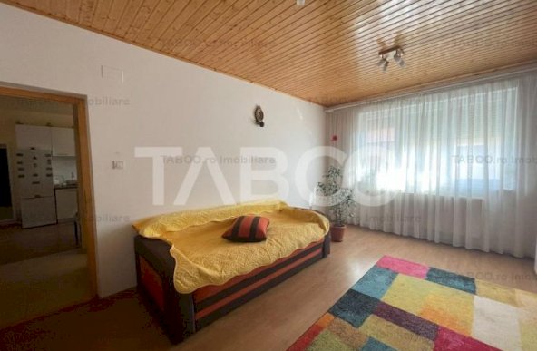 Apartament 2 camere 88mp utili mobilat utilat boxa Lipoveni Alba Iulia