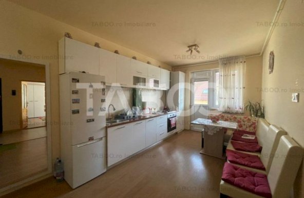 Apartament 2 camere 2 bai 88 mp utili mobilat boxa Lipoveni Alba Iulia