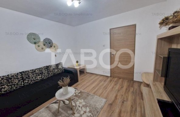 Apartament de 2 camere decomandate Sibiu zona Calea Dumbravii - ANAF