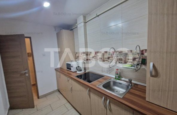 Apartament de 2 camere decomandate Sibiu zona Calea Dumbravii - ANAF