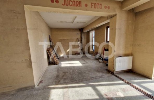 Spatiu comercial sau birouri in Turnisor la parter cu vad stradal