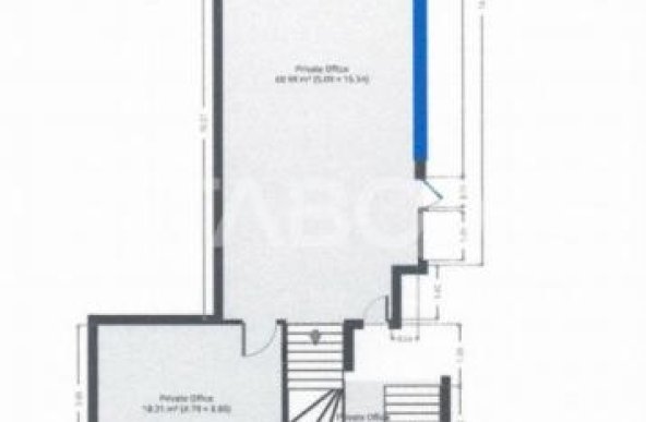 Spatiu comercial sau birouri in Turnisor la parter cu vad stradal