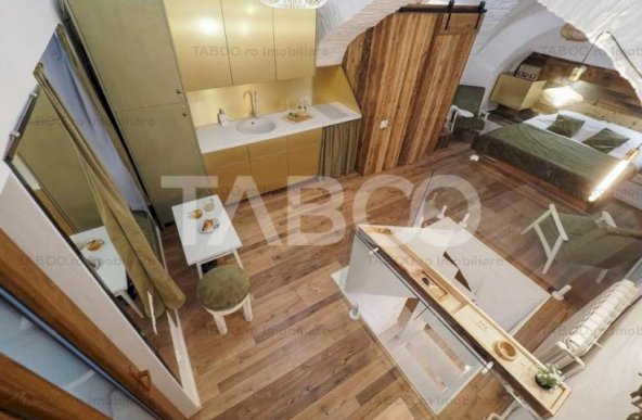 Apartament modern cu 3 camere pe strada Nicolae Balcescu din Sibiu