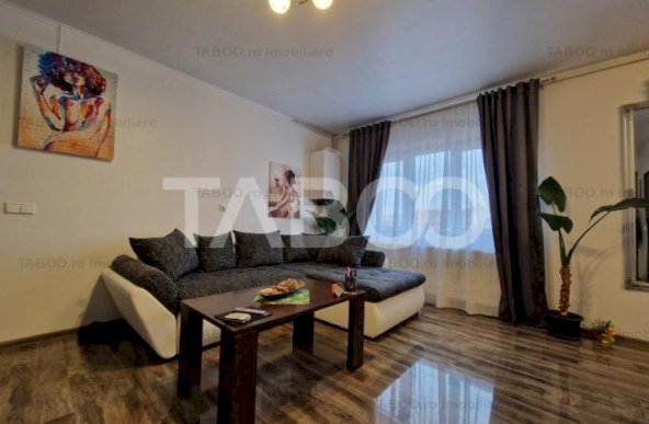 Apartament 66 mp pe 2 nivele mobilat si utilat zona Mihai Viteazu