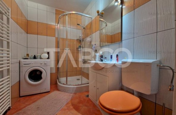 Apartament 66 mp pe 2 nivele mobilat si utilat zona Mihai Viteazu